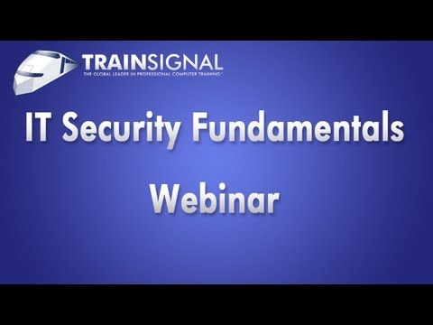 IT Security Fundamentals with MVP Don Jones