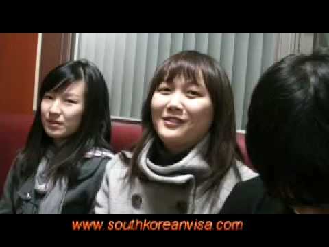 Interview with five Korean Students in Seoul Korea