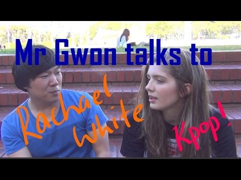 My Korean Husband Interviews Rachael White about K-pop Dance