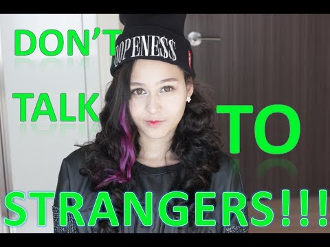 Q&A Meeting Korean people. Talk to strangers?