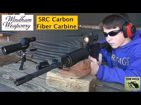 Windham Weaponry SRC Carbon Fiber AR15