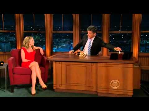 Holly Hunter on Craig Ferguson (May 20th, 2010)