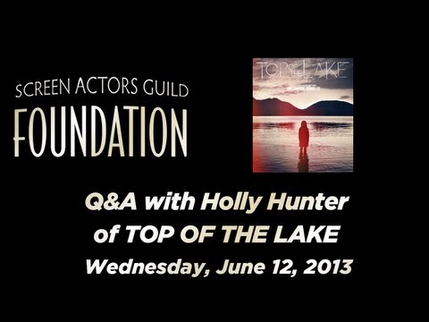 Conversations with Holly Hunter of TOP OF THE LAKE