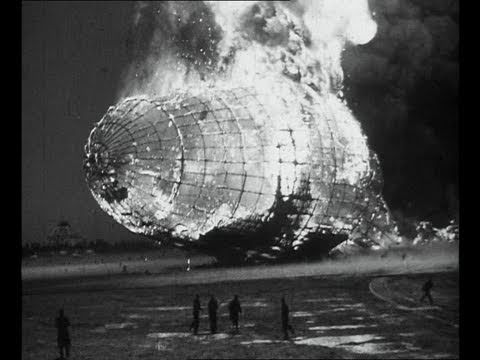 Hindenburg Disaster Real Footage (1937) [HD]