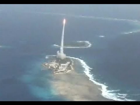 U.S. Ballistic Missile Defense System - Target Launch and Interceptor Launch (2010) | AiirSource