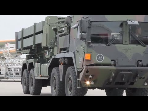 New Patriot Missile System Launcher MEADS In Detail Review Commercial 2014 Carjam TV HD