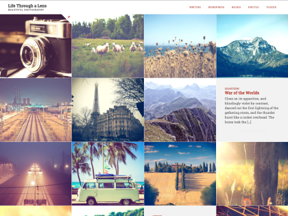 Lens WordPress Theme