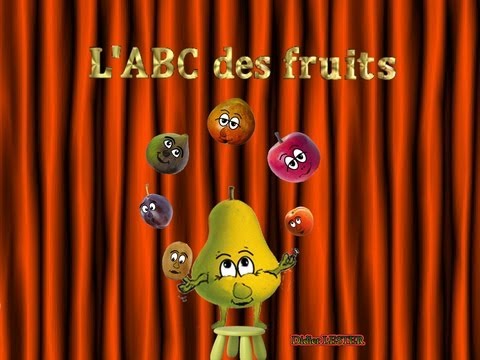 L'ABC des fruits - chanson éducative pour apprendre l'alphabet