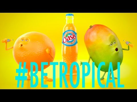 Oasis Be Fruit - #BeTropical