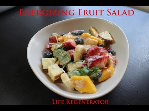 ENERGIZING FRUIT SALAD