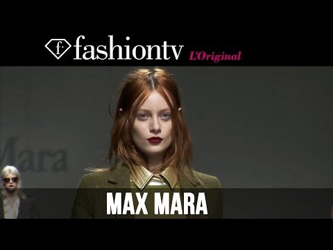 Lindsey Wixson, Devon Windsor at Max Mara Fall/Winter 2014-15 | Milan Fashion Week MFW | FashionTV