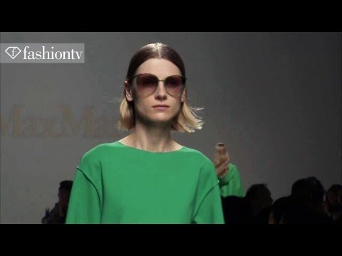 Max Mara Spring/Summer 2014 | Milan Fashion Week MFW | FashionTV