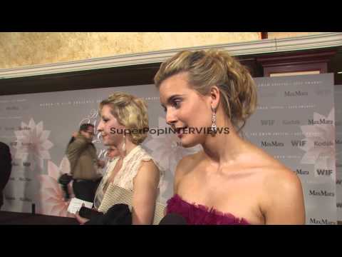 INTERVIEW: Maggie Grace on wearing MaxMara and what she l...