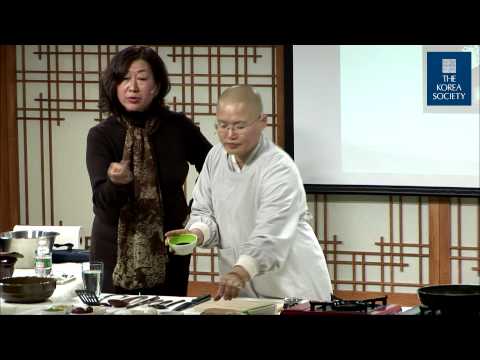 Korean Temple Food with Venerable Dae Ahn