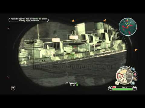 Battlestations Pacfic: IJN Runthrough Mission 3 - Battle of Java Sea [HD]