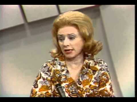 Amanda Blake Interview on The Mike Douglas Show 1974