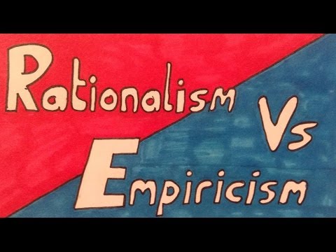 Rationalism Vs Empiricism