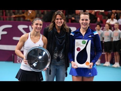 2014 Open GDF SUEZ Final WTA Highlights