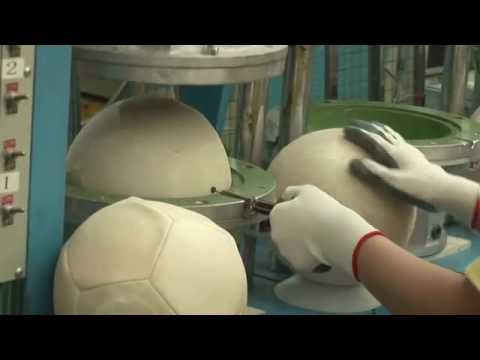 Adidas JABULANI BAll production- official ball FIFA World Cup 2010 in South Africa