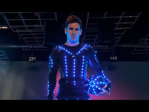 Leo Messi - The New Speed of Light - adidas Football