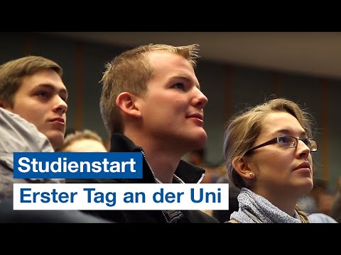 Der Start ins Studium -- Mein erster Tag an der RWTH Aachen