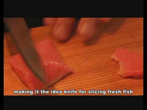 Unsui Japanese Sashimi Knife (Yanagi-bocho)