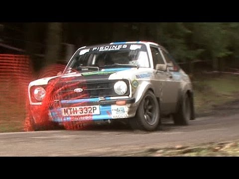 Rallye Legend Spa 2014 - Best of Drifts! [HD]