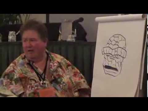 2013 San Diego Comic Fest - Scott Shaw! Talks About Working At Hanna-Barbera!