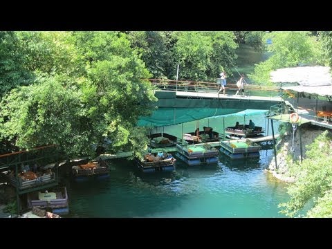 Dim Cay River in Alanya, Turkey - Alanya attractions