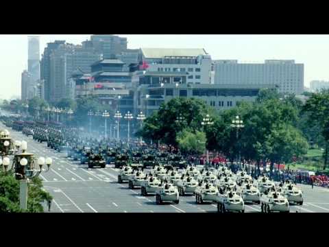 Chinese Military Parade - The largest military force in the World - HD 720p