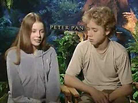 Interview-Peter Pan- Jeremy Sumpter and Rachel Hurd-Wood