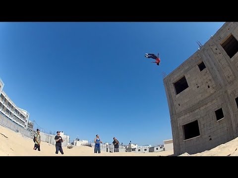 Gaza PK & Freerunning - Huge ! - RUN Media