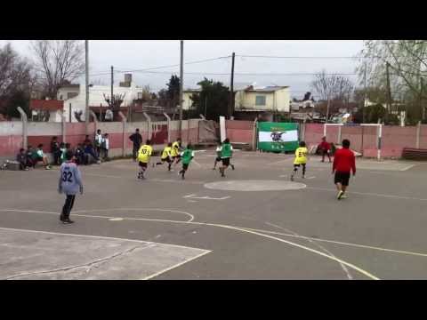 Gol 2 Marcos vs Necochea (Club Atletico Velez Sarfield de Martinez)