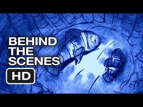 Finding Nemo Behind The Scenes - Alternate Opening (2003) - Pixar Animated Movie HD