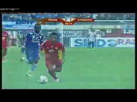 Best Goals Persib Bandung vs Semen Padang (1 - 2) ISL 16 Februari 2014