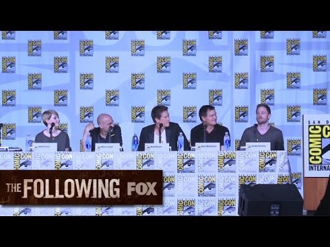 James Purefoy Makes a Surprise Appearance at Comic-Con | THE FOLLOWING