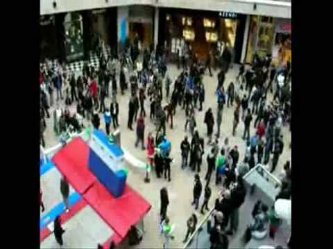 Bristol Freeze 2009, 28 Feb @Cabot Circus