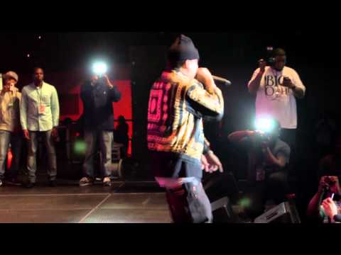 Rick Ross, French Montana, Meek Mills performing live at JamzFest Atlantic CIty 2012 pt 1