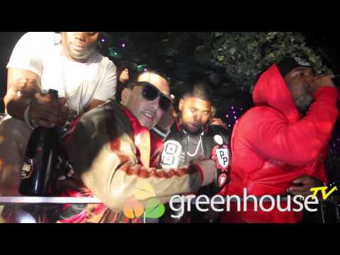 ASAP FERG & FRENCH MONTANA PERFORM AT GREENHOUSE NYC 5.14.13