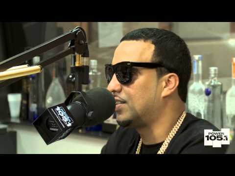 French Montana at The Breakfast Club  Power 105.1