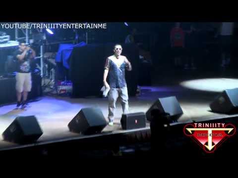 FRENCH MONTANA PERFORMS 