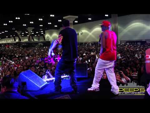 Tyga, French Montana, and Ca$h Out Live @ the 2012 L.A. DUB Show.