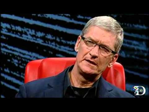 Apple CEO Tim Cook at D10 Full 100 Minute Video