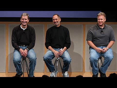 Steve Jobs Q&A session following the Aluminium iMac introduction (2007)