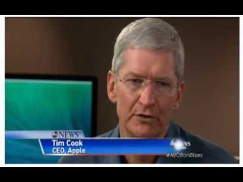 Apple's Tim Cook on NSA, What's Next as Mac Turns 30 - ABC News, January 24th