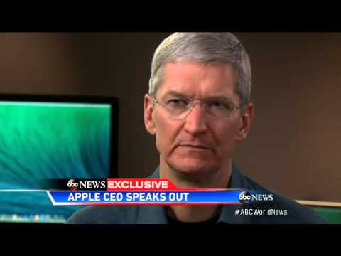 Apple CEO One On One