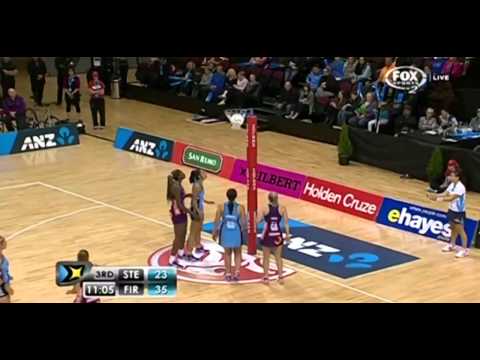 Steel v Firebirds Round 01 ANZ Championship 2014