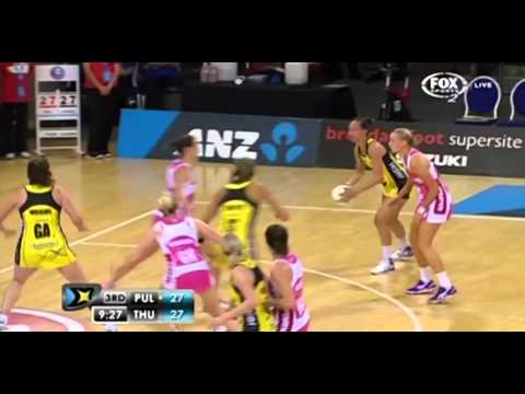 Central Pulse v Adelaide Thunderbirds Round 01 ANZ Championships 2014 Highlights