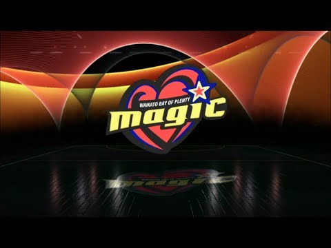 Round 2 - ANZ Championship - Mystics v Magic