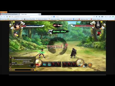 Naruto Saga Let's Play / PlayThrough / WalkThrough Part - Playing As A Ninja